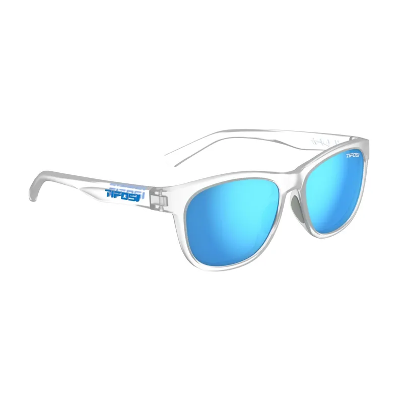 Tifosi Swank Polarised Single Lens Sunglasses in Clear-2